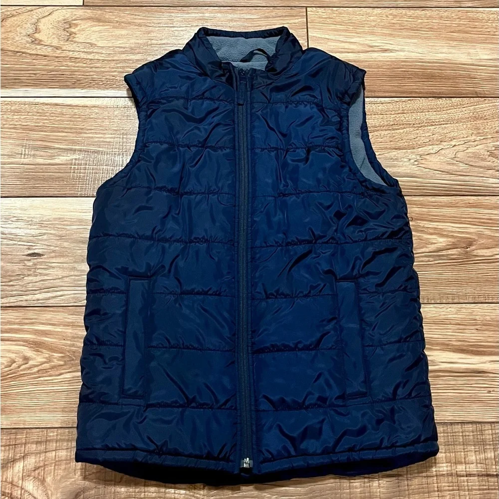 Children’s Place Navy Puffer Vest
